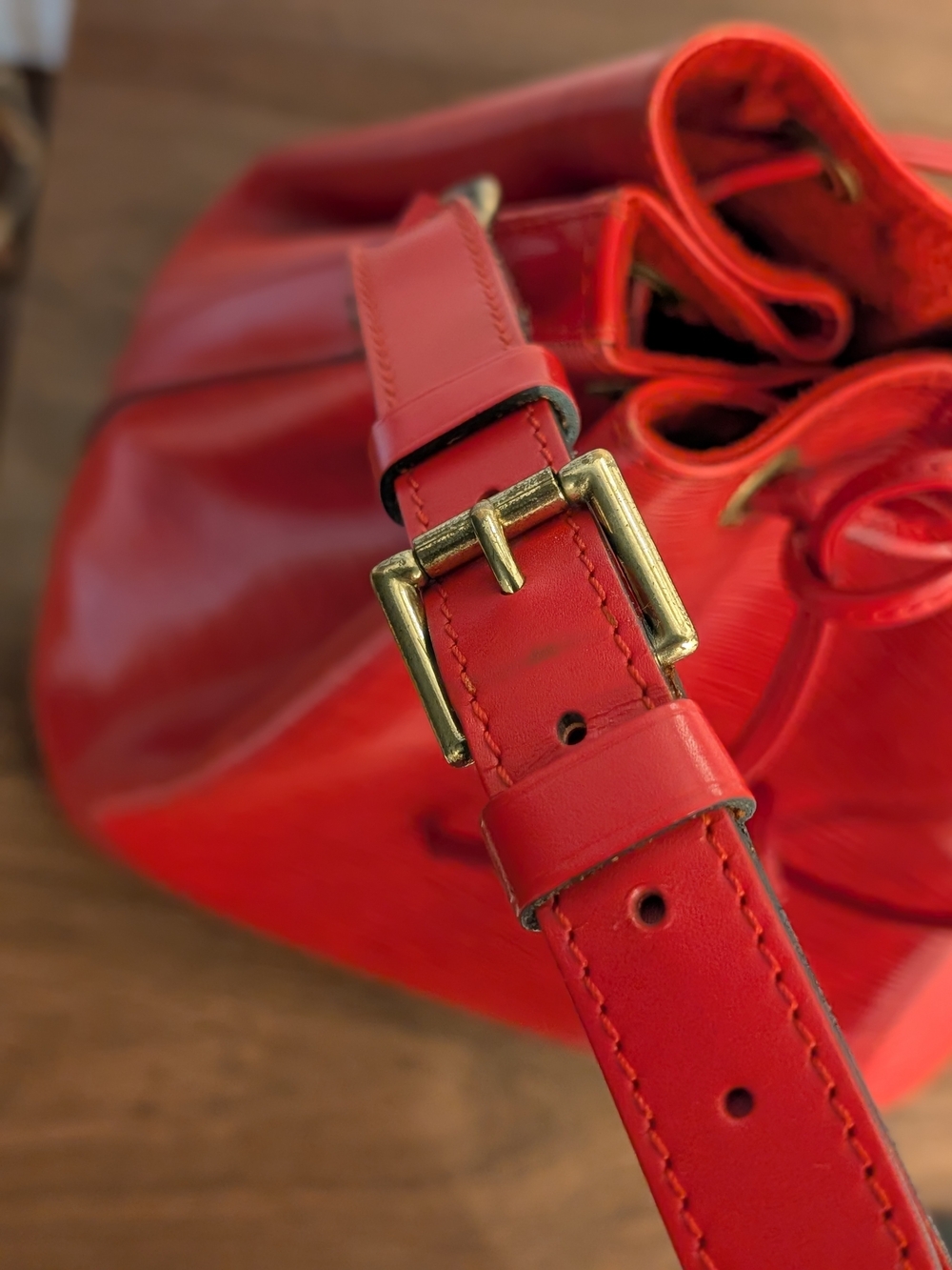 Louis Vuitton Noe Tie Bucket Bag - Picture 8 of 11